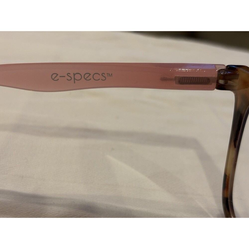 E-specs PR20989 Milky Demi Blush Tortoise Reading Glasses +1.25 - +2.50 Frames - Picture 4 of 7